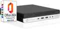 HP EliteDesk Intel Core i7-8700T 6-Core 2.400 MHz / 2.4 GHz 32 GB DDR4 1,000 GB M.2 SSD Intel UHD Graphics 630 Microsoft Windows 11 Professional