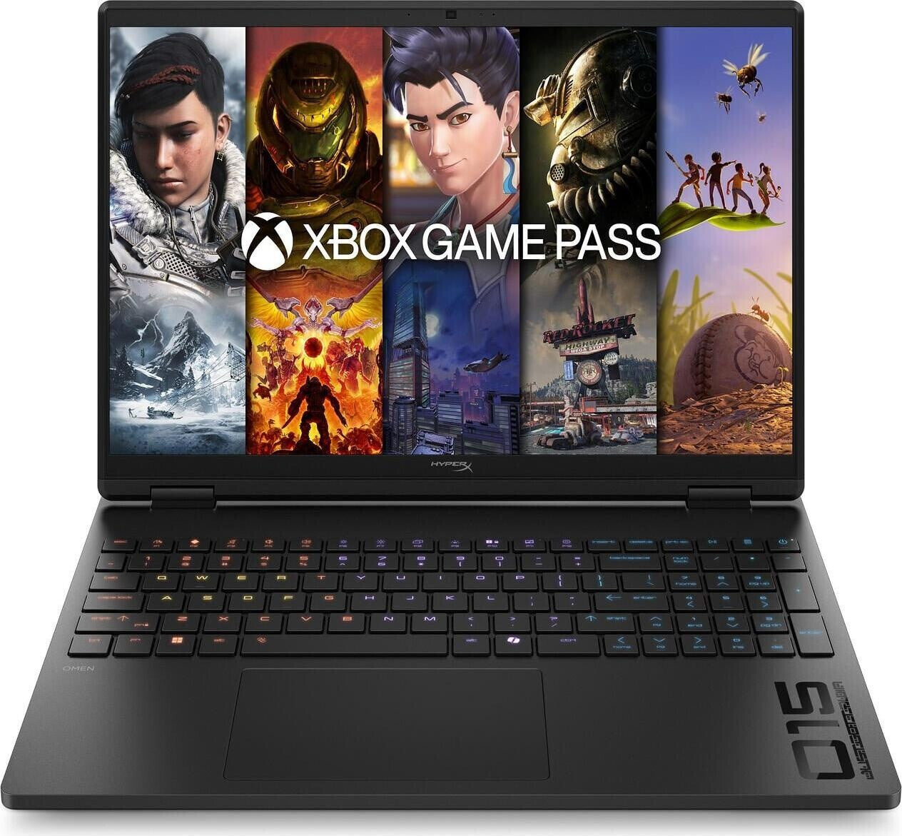 HP HyperX Omen 15  Intel Core i5-14450HX    16 GB   1.000 GB  NVIDIA GeForce RTX 5060 8192 MB / 8 GB   Windows 11 Home