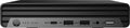 Mini-PC HP Pro   Intel Core i3-13100T Quad-Core 2 500 MHz / 2,5 GHz  8 Go DDR4  256 Go SSD M.2  Intel UHD Graphics 730 Mémoire Partagée   Microsoft Windows 11 Professionnel