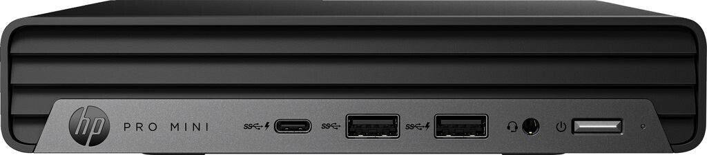 Mini-PC HP Pro   Intel Core i3-13100T Quad-Core 2 500 MHz / 2,5 GHz  8 Go DDR4  256 Go SSD M.2  Intel UHD Graphics 730 Mémoire Partagée   Microsoft Windows 11 Professionnel