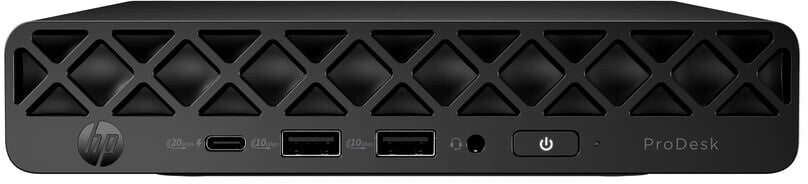 Mini-PC HP ProDesk Intel Core Ultra 7 265T 20-Core 1.5 GHz 16 GB DDR5 512 GB SSD Hard Drive Intel Graphics Shared Memory Microsoft Windows 11 Professional