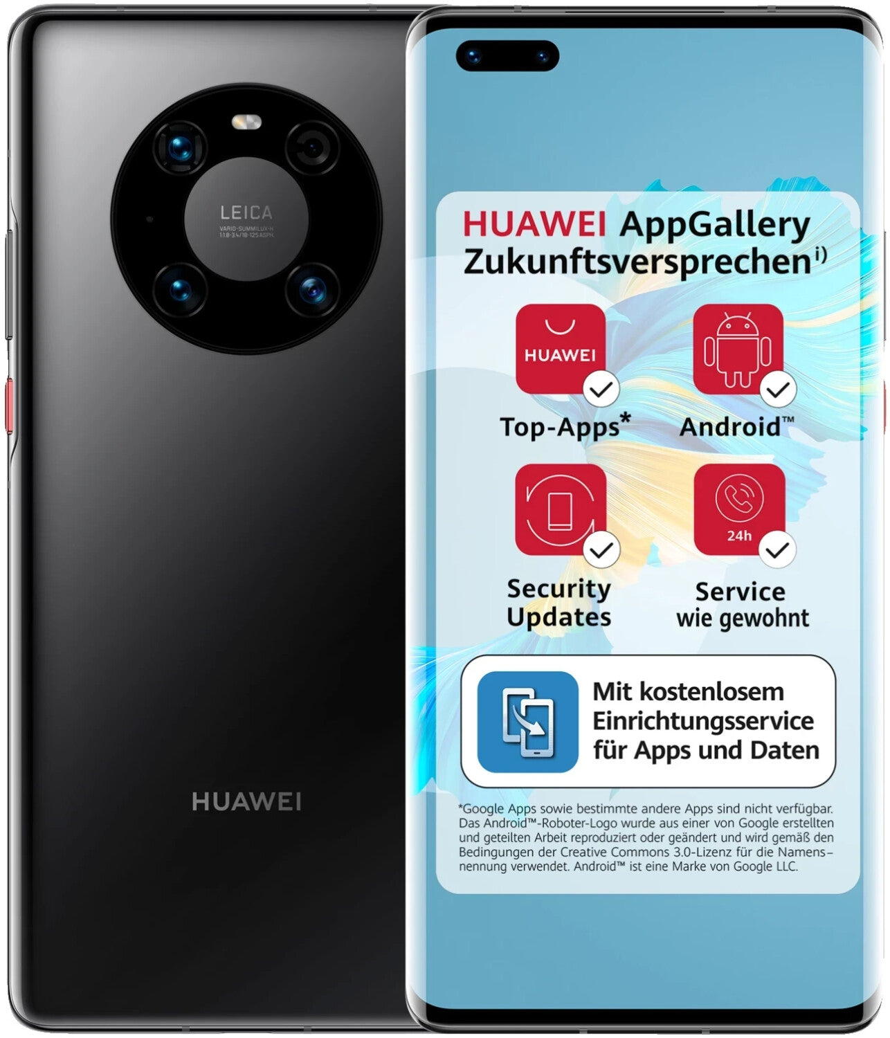 Huawei Mate 40 Pro Schwarz