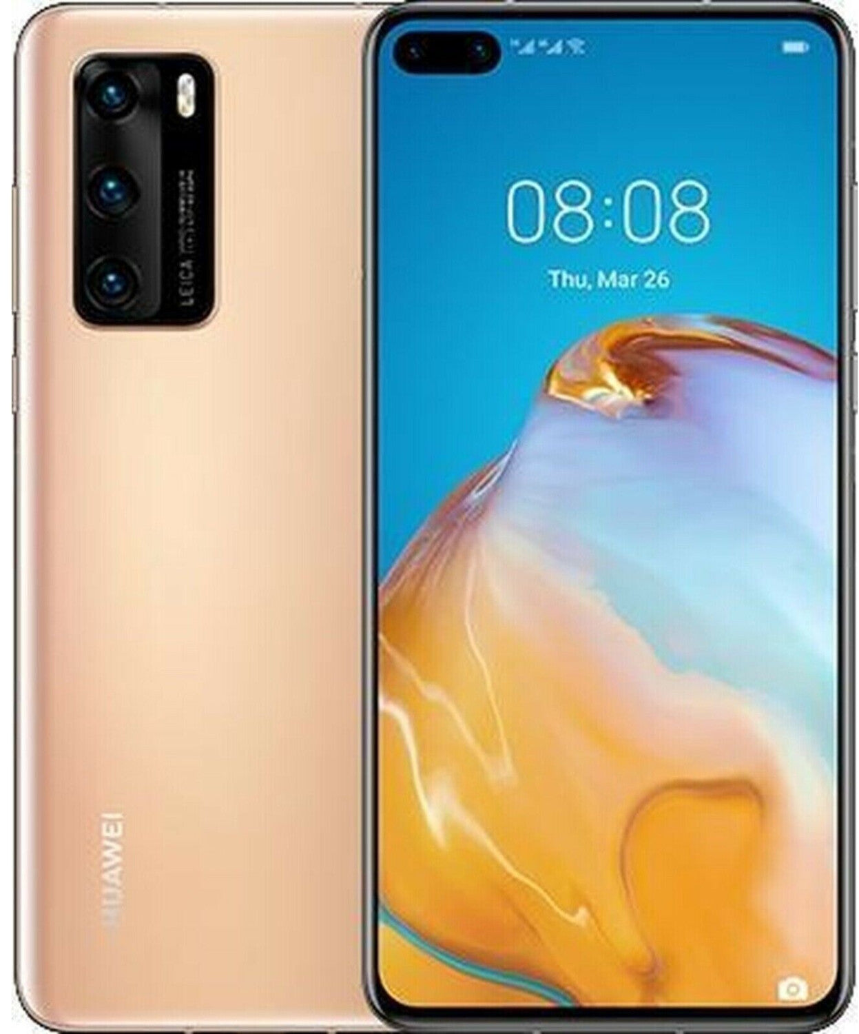 Huawei P40 Noir