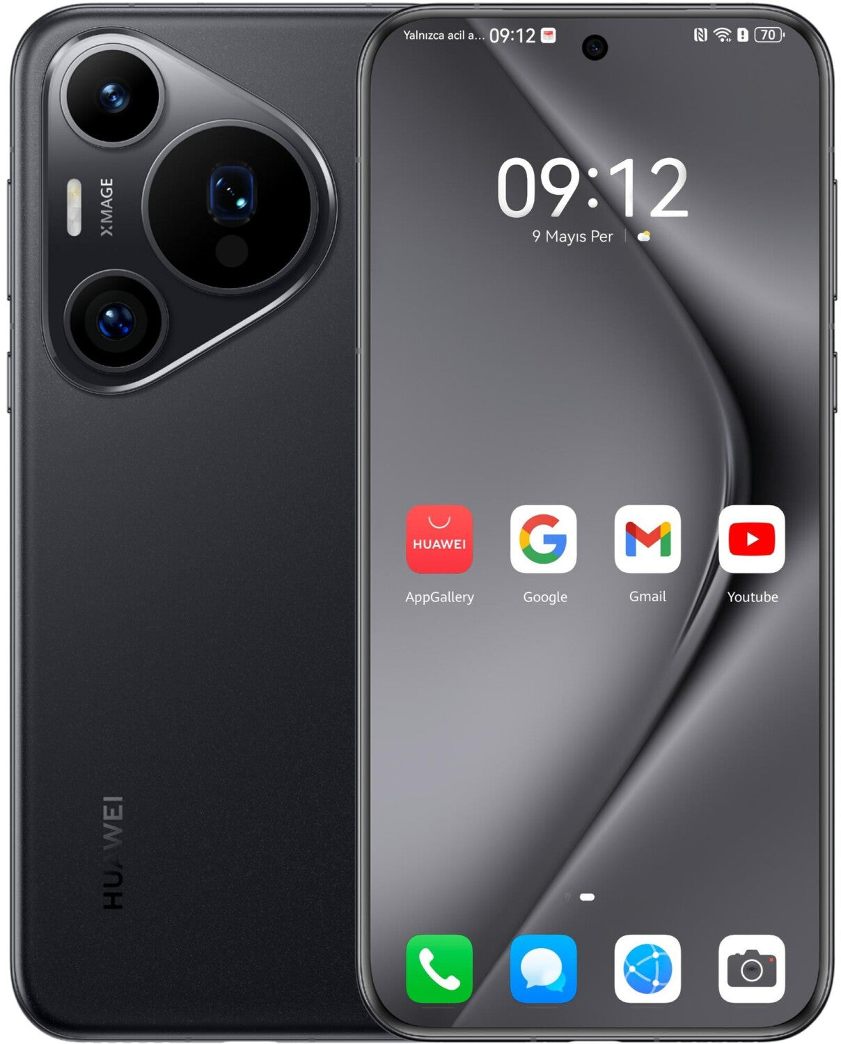 Huawei Pura 70 Pro Schwarz