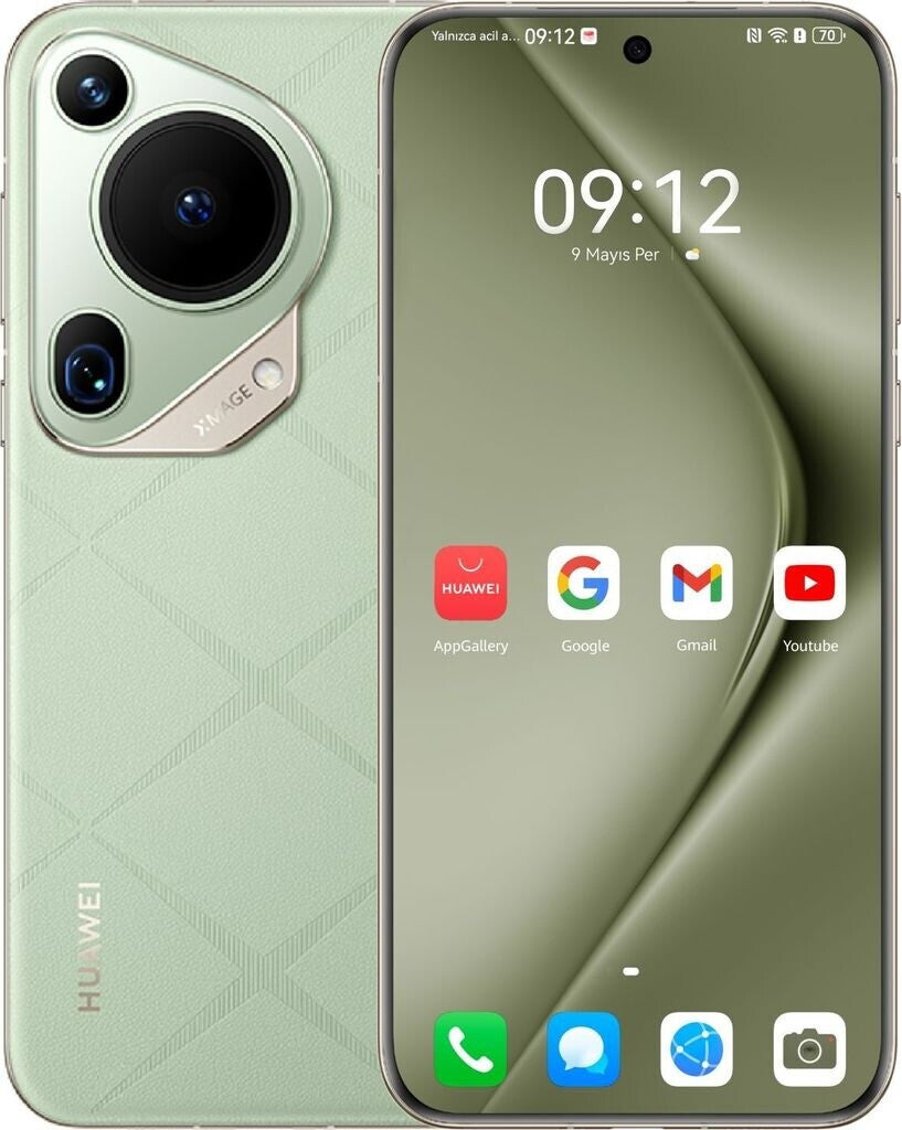 Huawei Pura 70 Ultra Grün