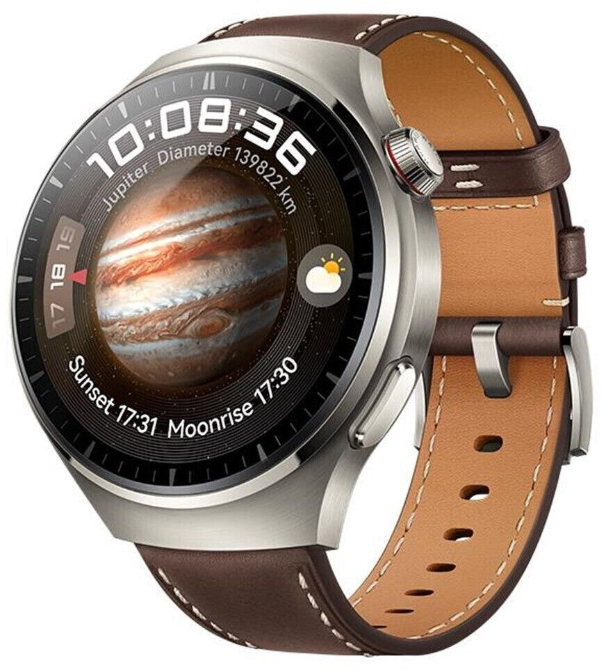 Huawei Watch 4 Pro Dark Brown