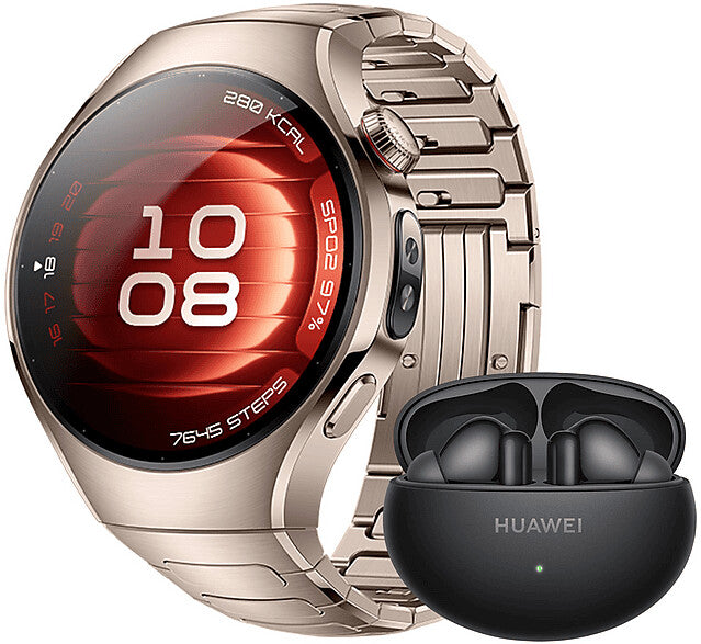 Huawei Watch 5 42mm Sand Gold + Freebuds 6i