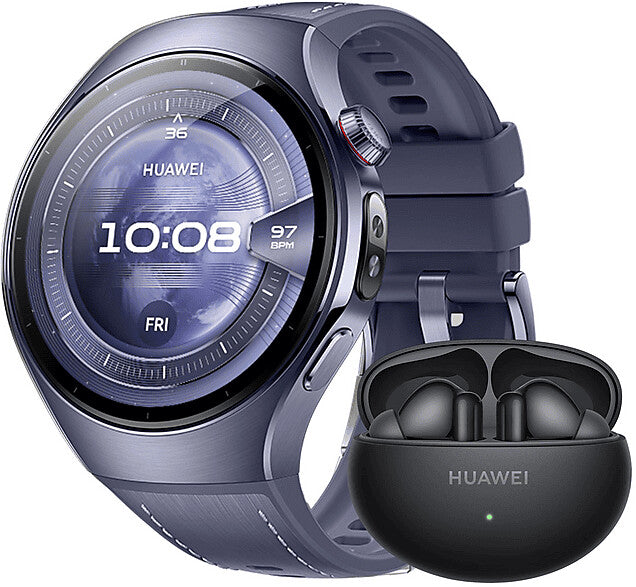 Huawei Watch 5 46mm Purple + FreeBuds 6i