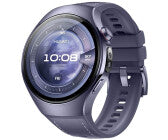 Fitness-Tracker, Gehäusefarbe lila, Armbandfarbe lila, 1,5 Zoll, GPS, iOS kompatibel, Android kompatibel, Titan Gehäuse, Fluorelastomer Armband, AMOLED Display