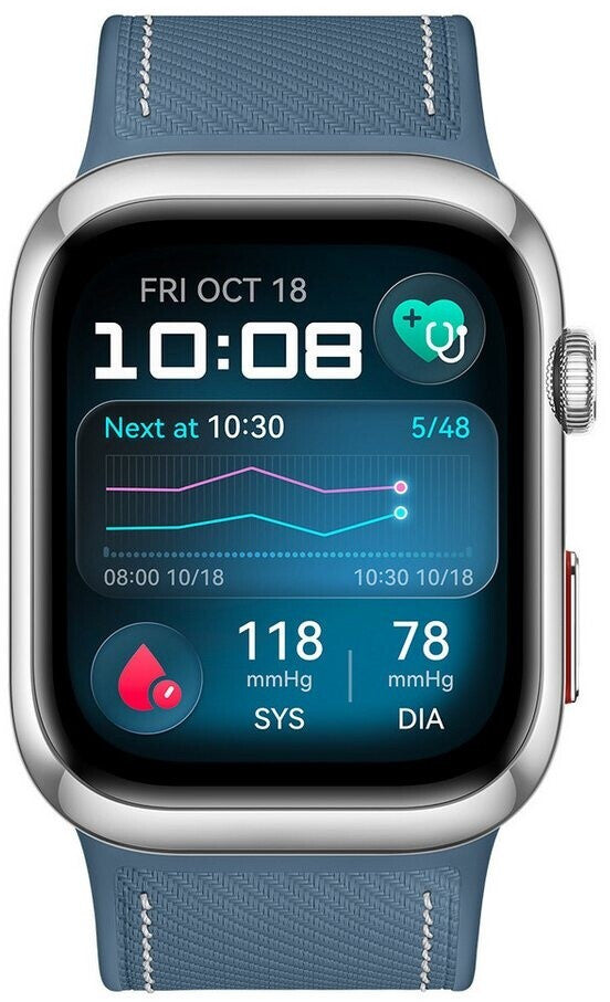 Huawei Watch D2 blau