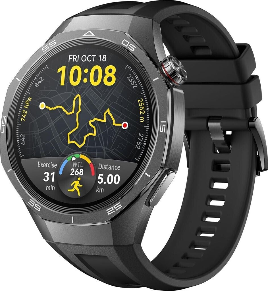 Huawei WATCH GT 5 Pro 46mm Schwarz