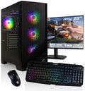 Hyper Byte Gaming PC Set - Ryzen 7 5700G / 32GB / 1TB / Water Cooling / Windows 11 Pro