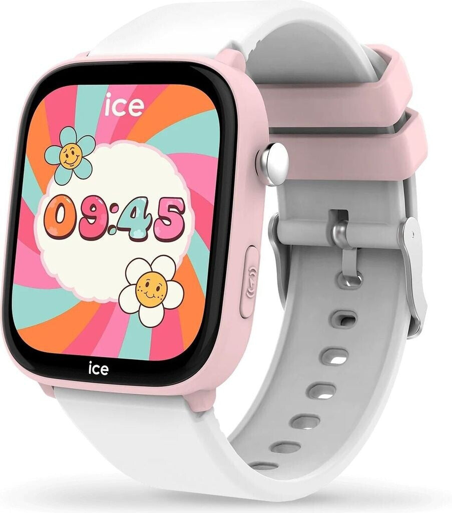 Ice Watch Smart Junior 3.0 Find My Pink White (024549)
