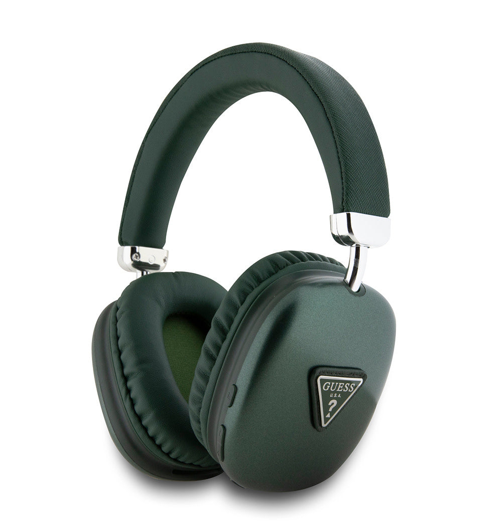 Guess Metallic Bluetooth Headphones - Khaki