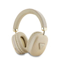 Guess Metallic Bluetooth Headphones - Gold