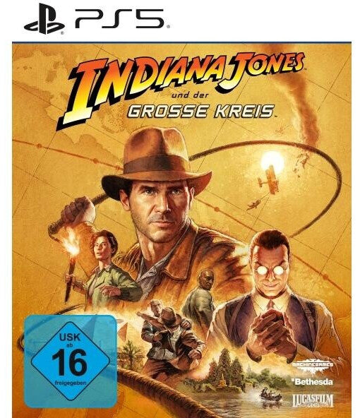Indiana Jones und der große Kreis (PS5)