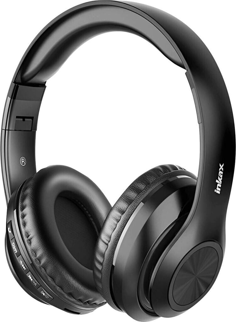 Inkax Bluetooth Headphones Black HP-55