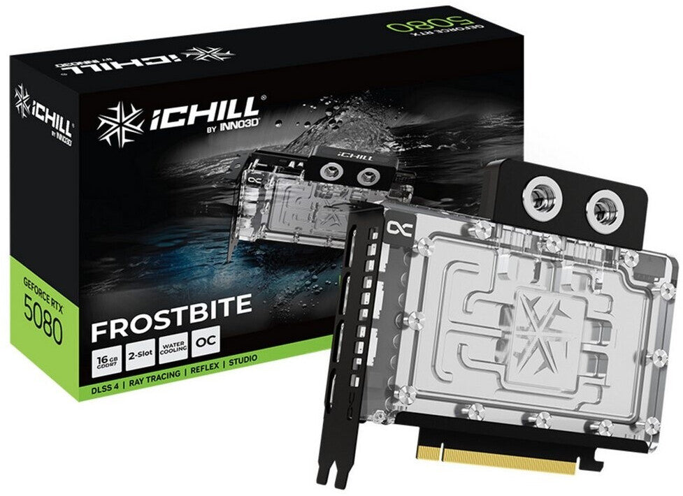 Inno3D GeForce RTX 5080 iCHILL Frostbite