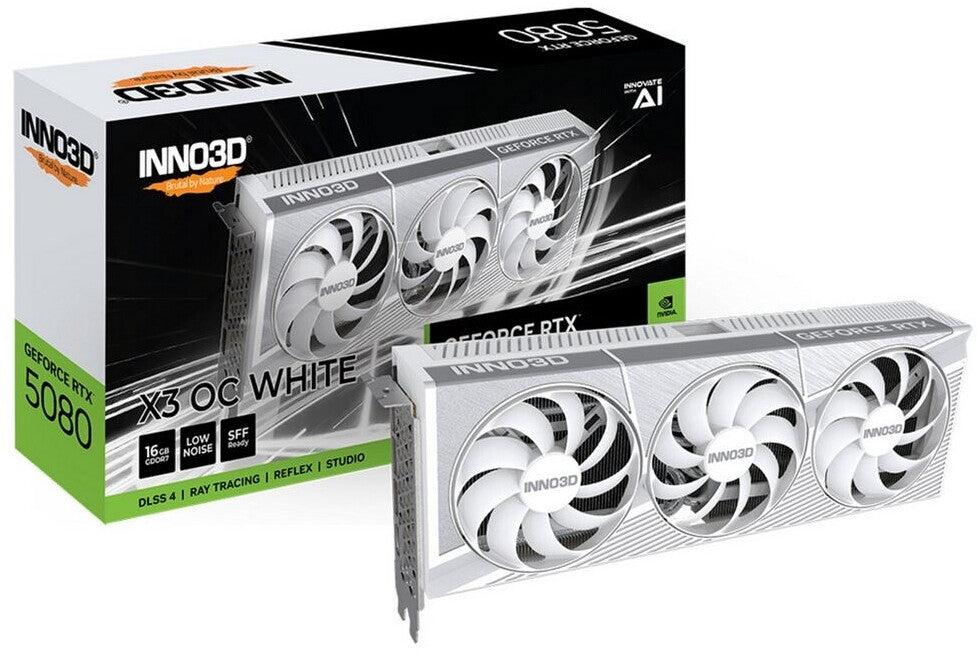 Inno3D GeForce RTX 5080 X3 OC White