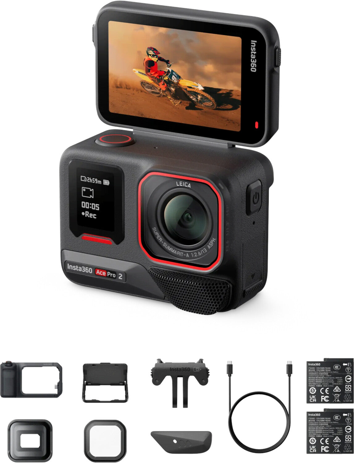 Insta360 Ace Pro 2 Limited Edition Videography Bundle