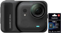 Insta360 GO 3 Ultra Standard Bundle Midnight Black + 128GB