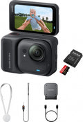 Insta360 GO 3 Ultra Standard Bundle Midnight Black + 256GB