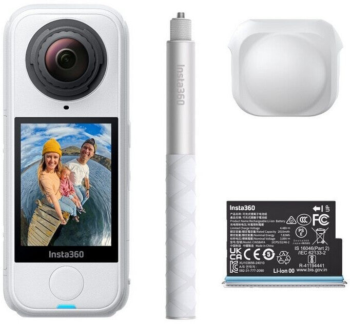Insta360 X4 Air Starter Bundle Arctic White
