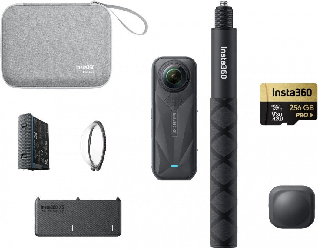 Insta360 X5 Power Bundle
