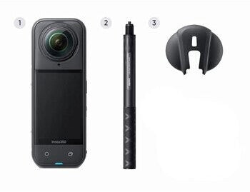 Insta360 X5 Snowboard Bundle
