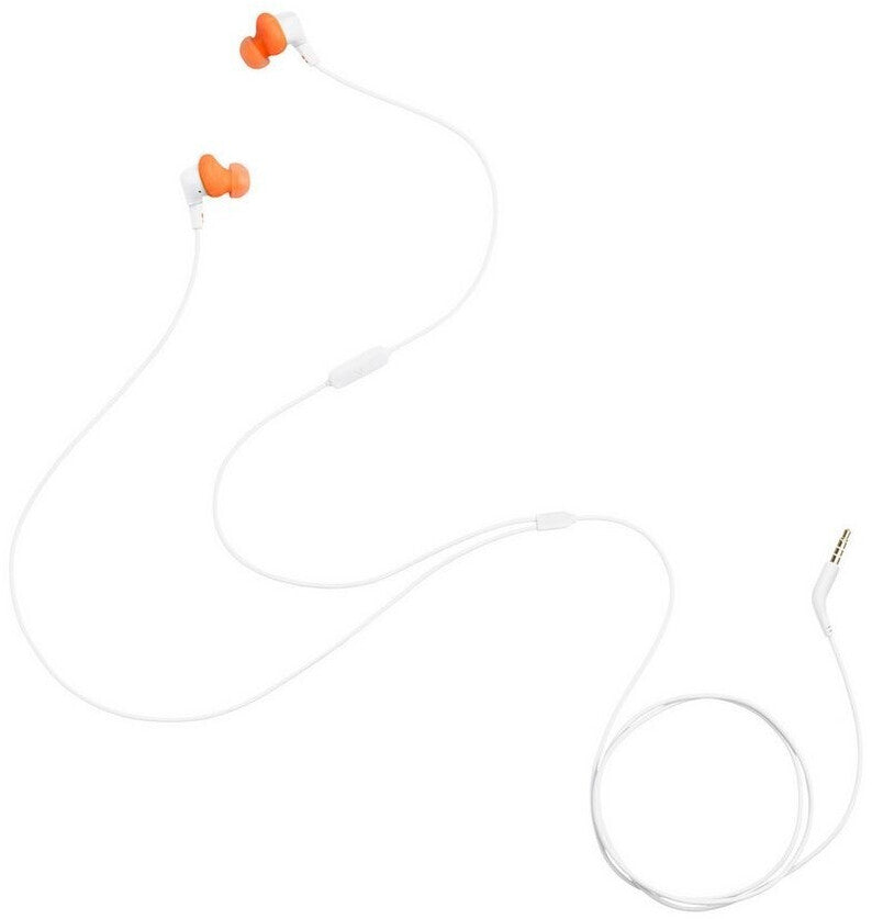 JBL Endurance Run 3 Wired 3,5 mm weiß