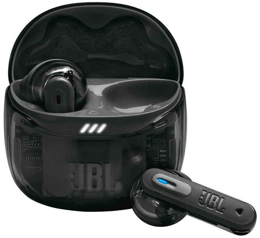 JBL Tune Flex 2 Ghost Edition Black
