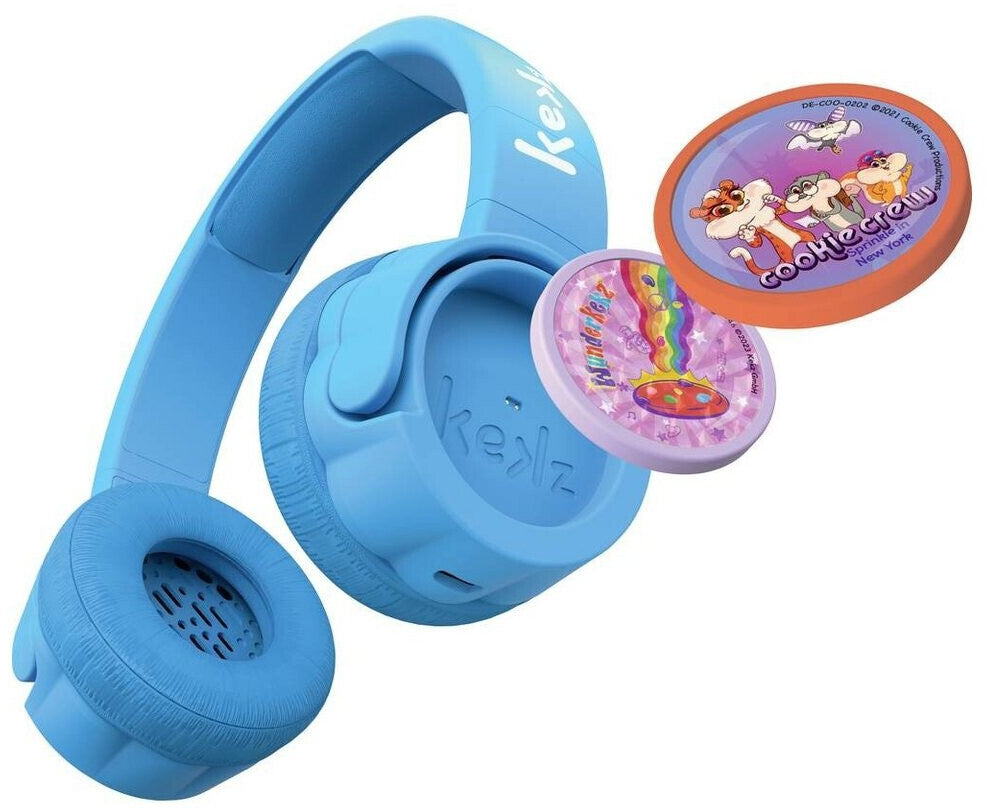 Kekz Kekzhörer Starterset Drix Blau Inkl. Cookie Crew + Wunderkekz