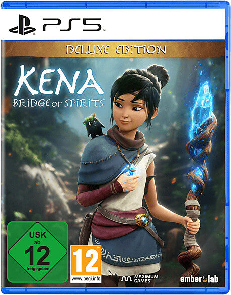 Kena: Bridge of Spirits - Deluxe Edition (PS5)