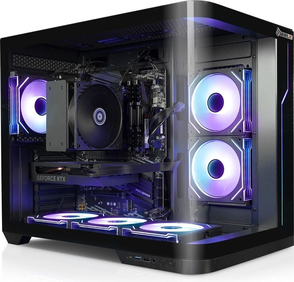 Kiebel Gaming PC Curve (Ryzen 7 5700X / RTX 5060 / 32 Go / 1 To) [201194]