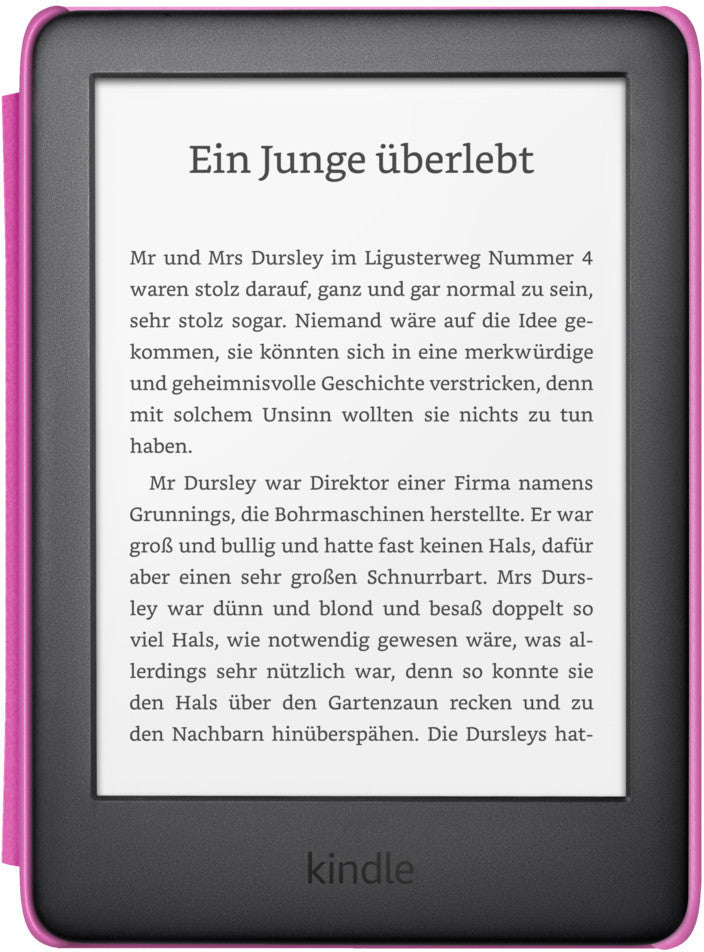 Amazon Kindle Kids Edition pink