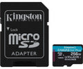 Kingston Canvas Go! Plus microSDXC 256GB (adapter)