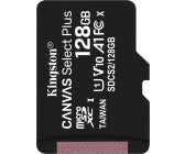 Kingston Canvas Select Plus microSDXC 128GB