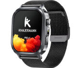 Knauermann Pro 4 (2026) eckig schwarz Milanaise
