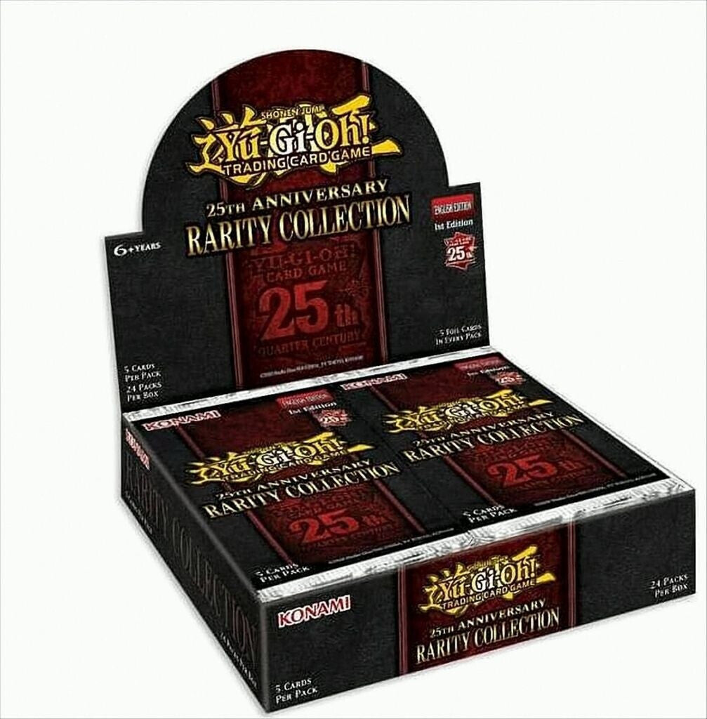 Konami Yu-Gi-Oh ! Collection Rareté 25ème Anniversaire Booster 24 (DE)