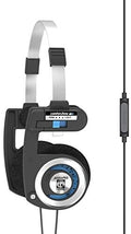Koss Porta Pro Mic/ Remote (schwarz/silber)