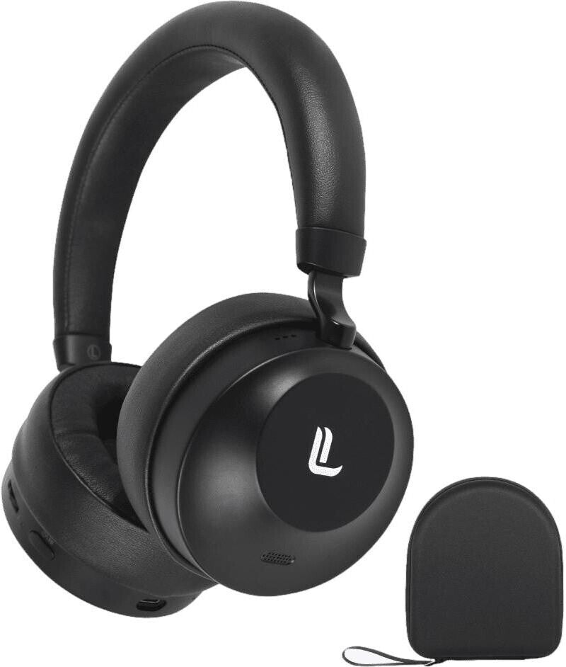 Laudberg H1B Headphones with ANC Black (Kabellos) Schwarz