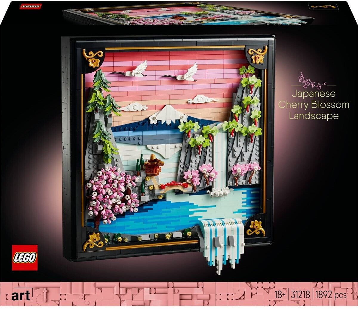 LEGO Japanische Kirschblütenlandschaft (31218)