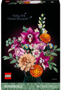 LEGO Botanical Collection - Schöner Rosafarbener Blumenstrauß (10342)