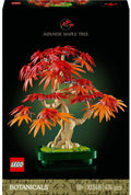 LEGO Botanicals Japanese Red Maple - Bonsai Tree (10348)