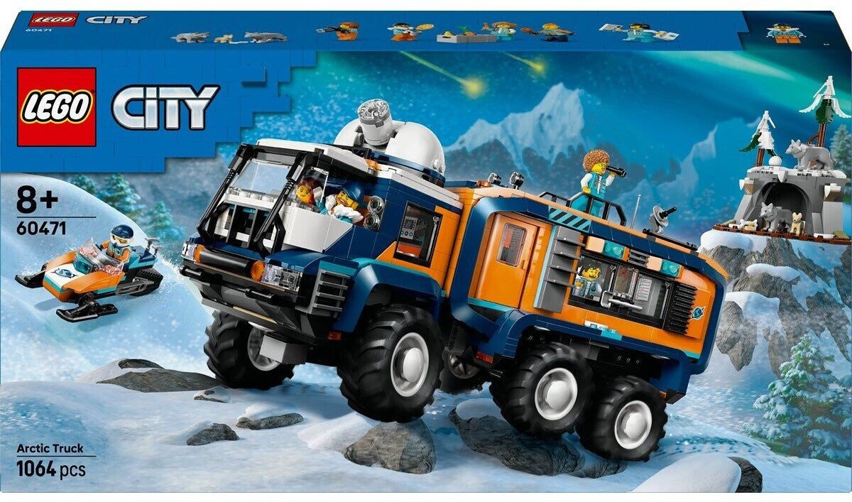LEGO City Arktis-Truck mit Labor (60471)