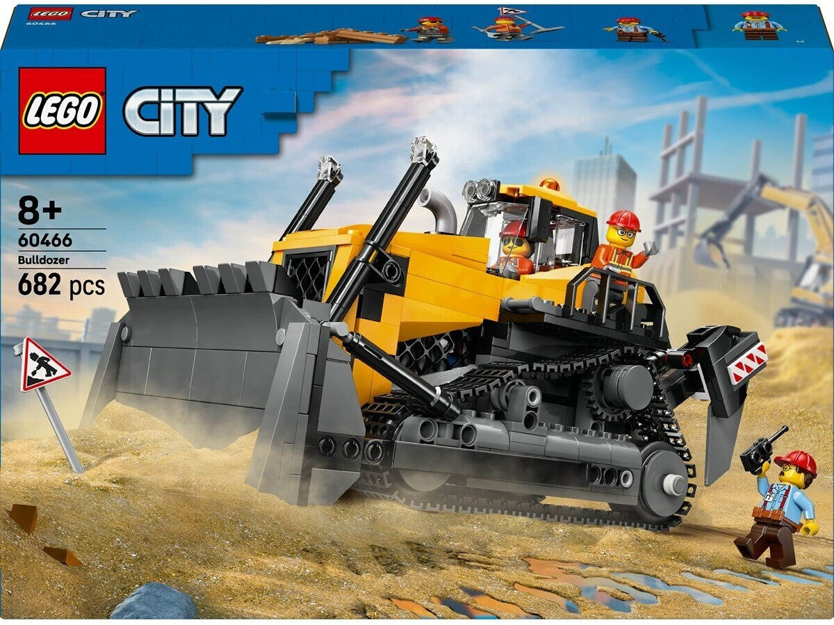 LEGO City Yellow Bulldozer (60466)