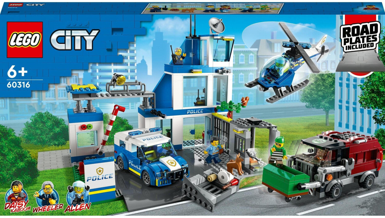 LEGO City - Polizeistation (60316)