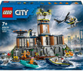 LEGO City - Le commissariat de police de l'île-prison (60419)