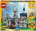 LEGO Creator 3-en-1 - Château médiéval (31168)