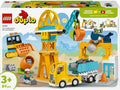 LEGO Duplo Baustelle und Baufahrzeuge 3-in-1 (10476)